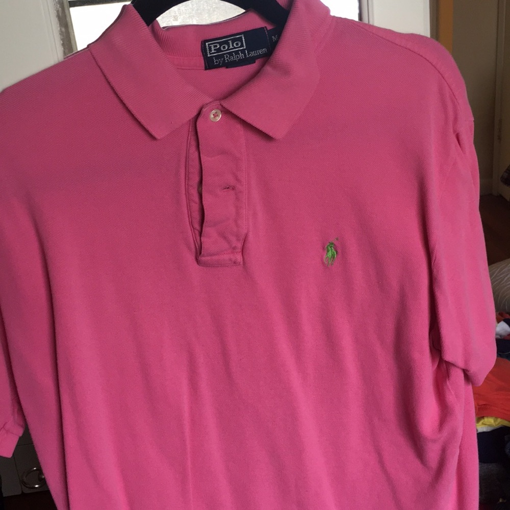 Ralph Lauren Polo Shirt Size M